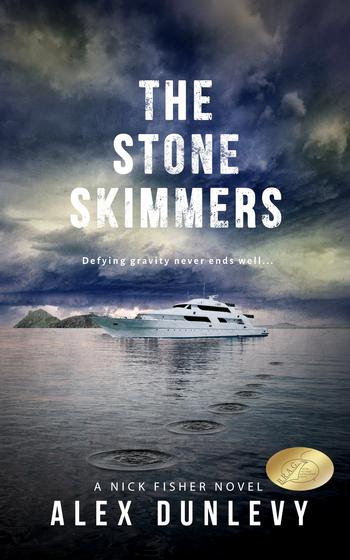 The cover of 'The Stone Skimmers' novel